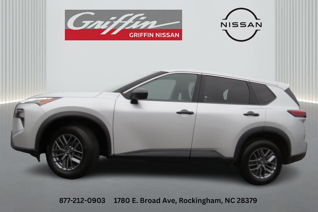 Certified 2024 Nissan Rogue S Sport Utility