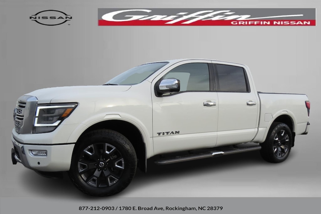 Used 2022 Nissan Titan Platinum Reserve Crew Cab Pickup