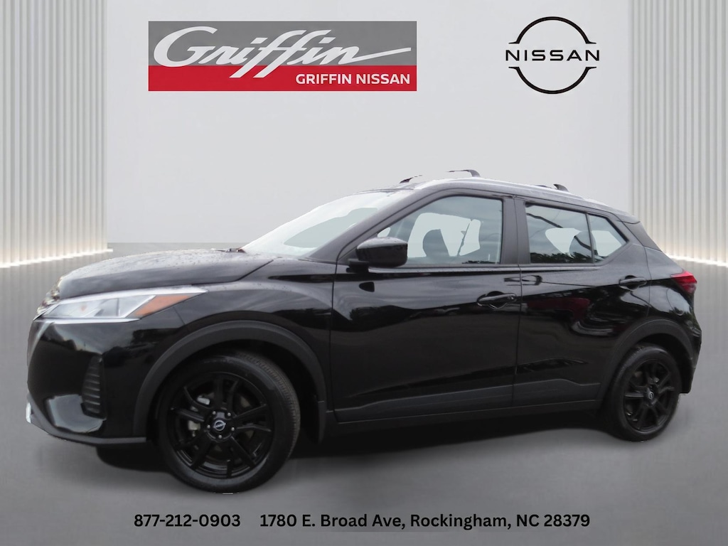 Certified 2024 Nissan Kicks SV Sport Utility