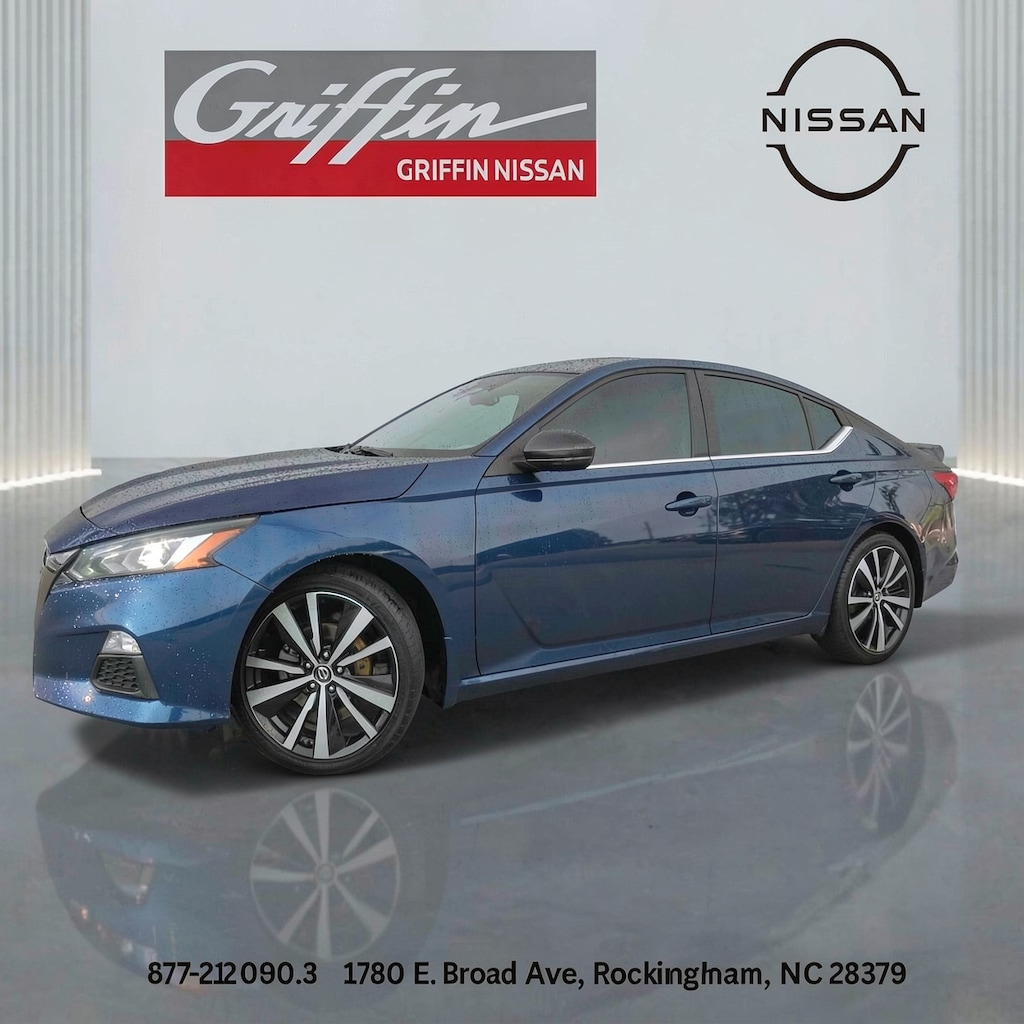 Certified 2021 Nissan Altima 2.5 SR Car