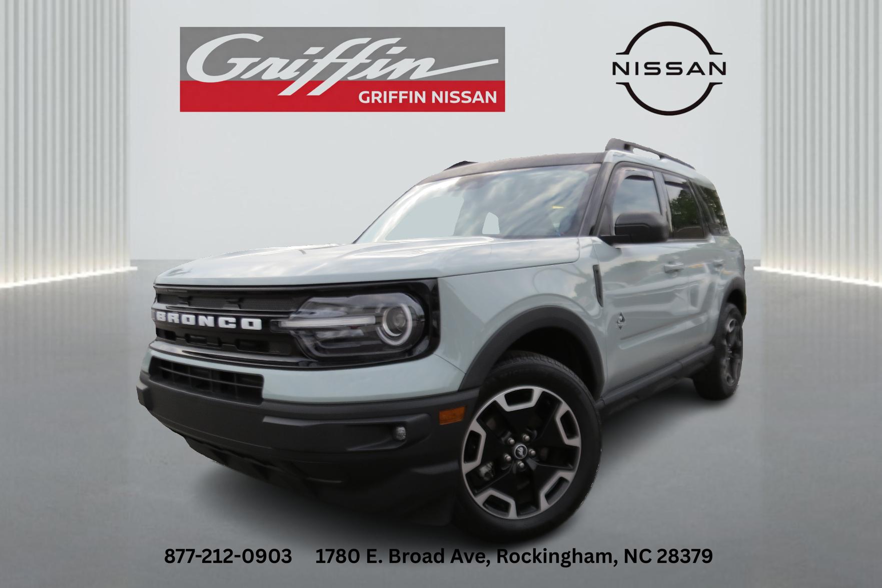 2023 Ford Bronco Sport Outer Banks Gray at Ravenel Ford