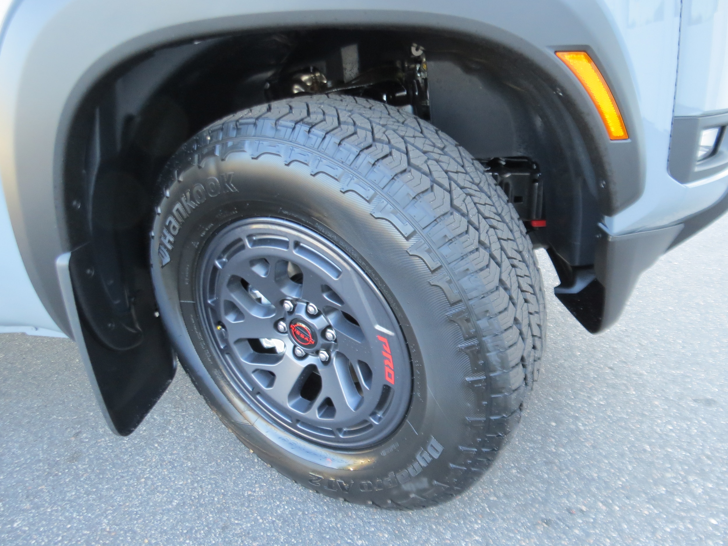 2026 Nissan Frontier PRO-X Boulder Gray Pearl at Griffin Nissan