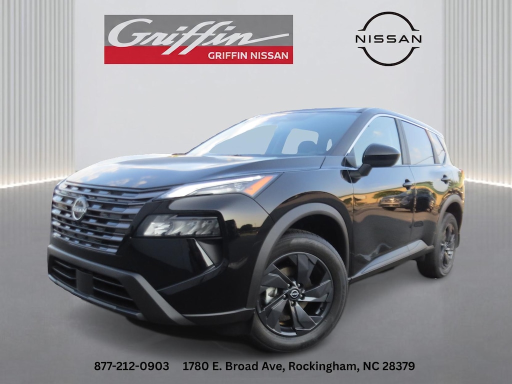 New 2026 Nissan Rogue SV SUV