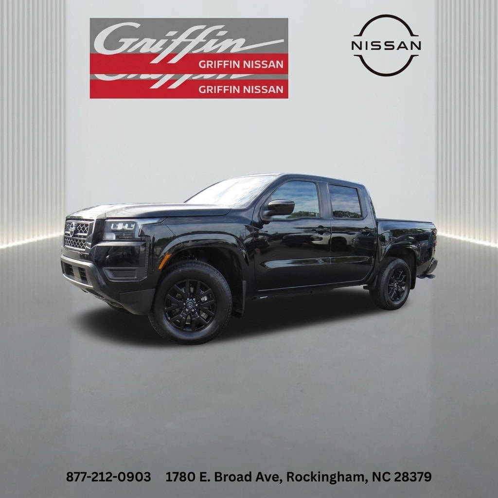 New 2026 Nissan Frontier SV Truck Crew Cab
