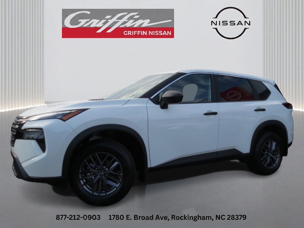 New 2026 Nissan Rogue S SUV