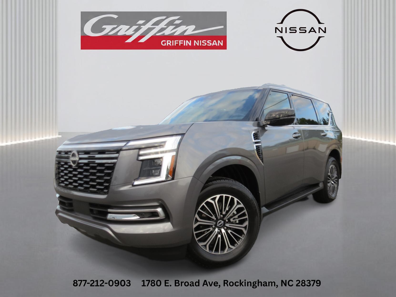 New 2026 Nissan Armada SL SUV