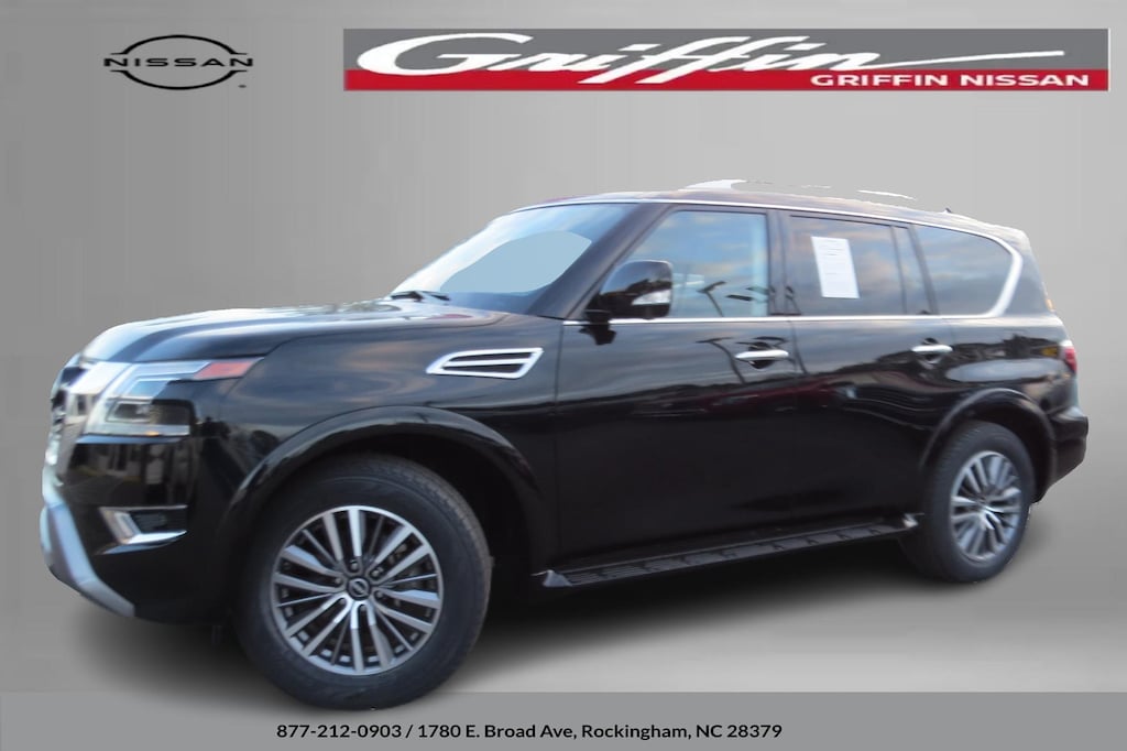 Certified 2024 Nissan Armada SL Sport Utility