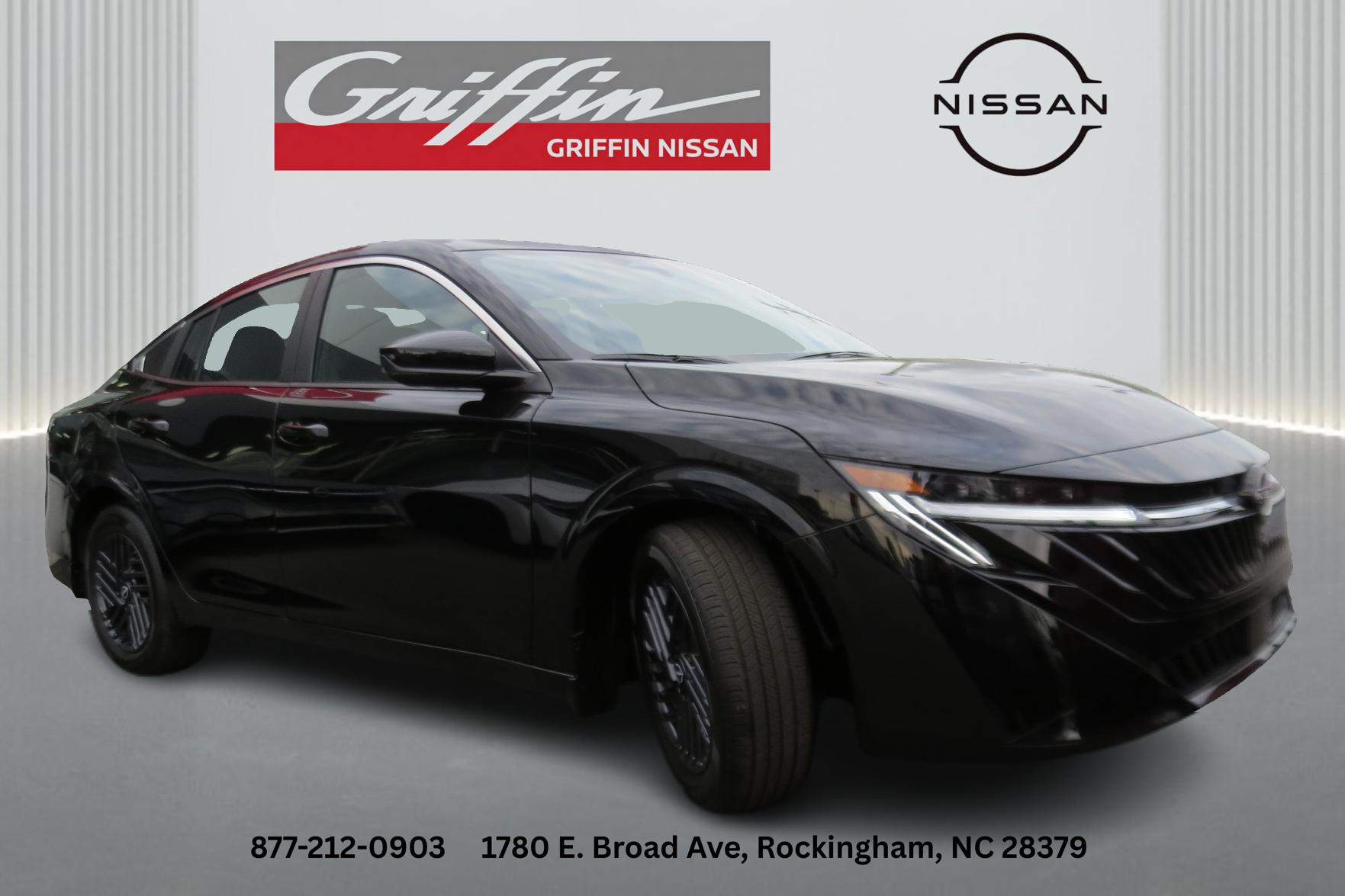 2026 Nissan Sentra SV Super Black at Burns Honda