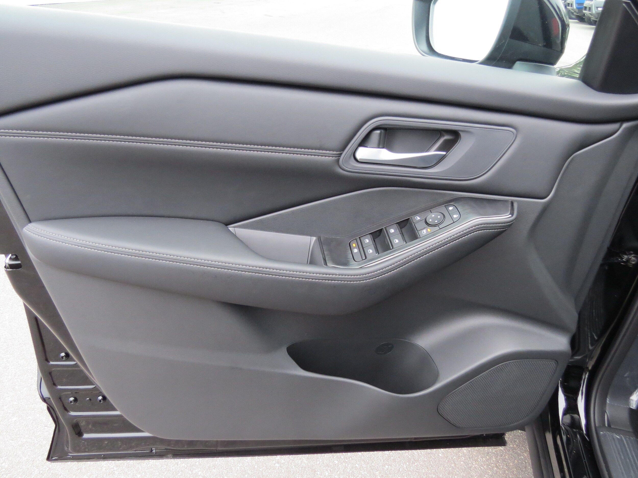 2026 Nissan Rogue SV Super Black at Griffin Nissan