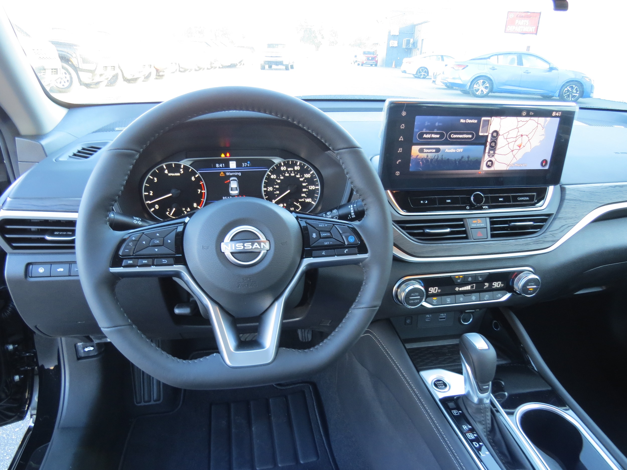 2025 Nissan Altima SL Super Black at Payless Car Sales