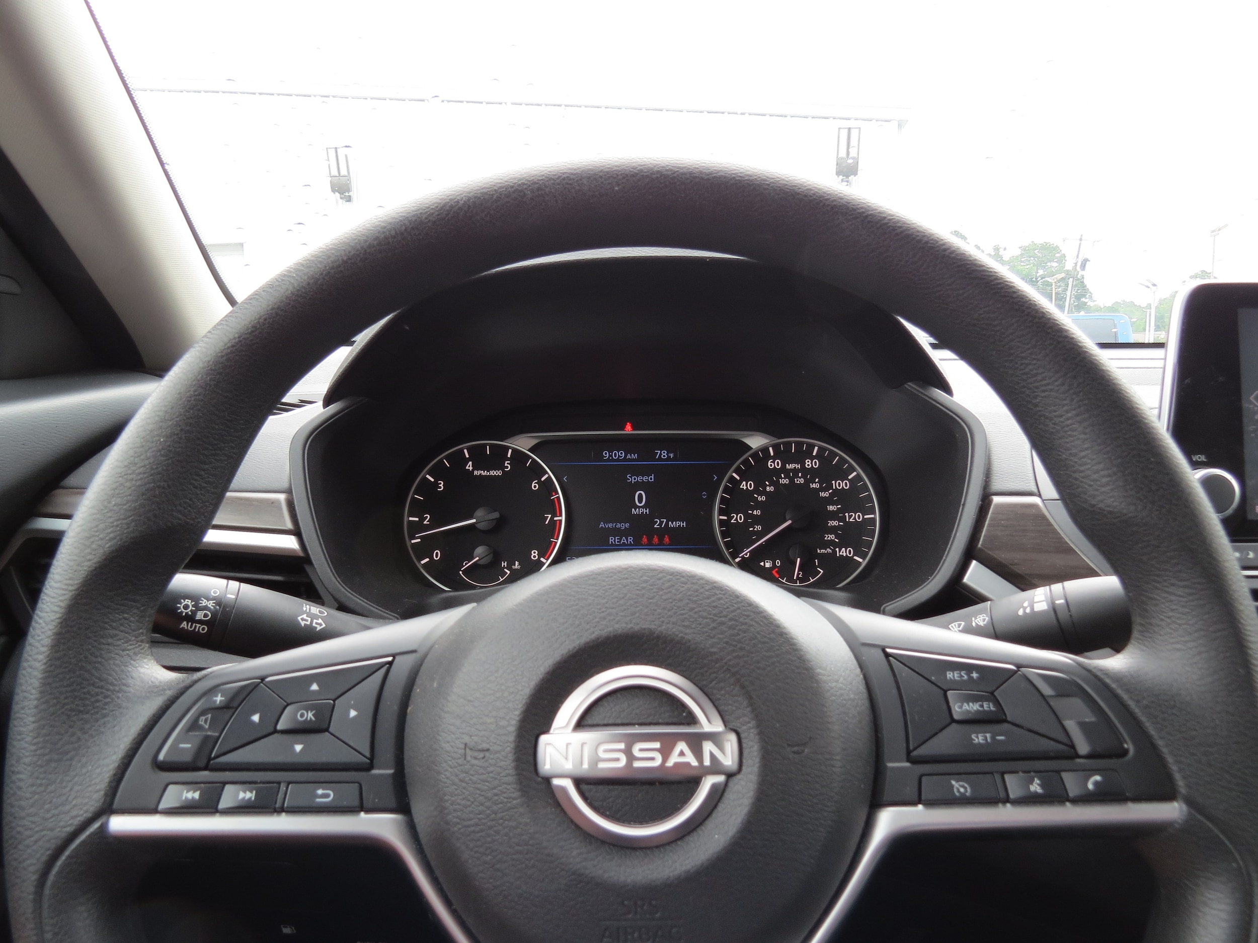 2024 Nissan Altima 2.5 SV Brilliant Silver Metallic at Griffin Nissan