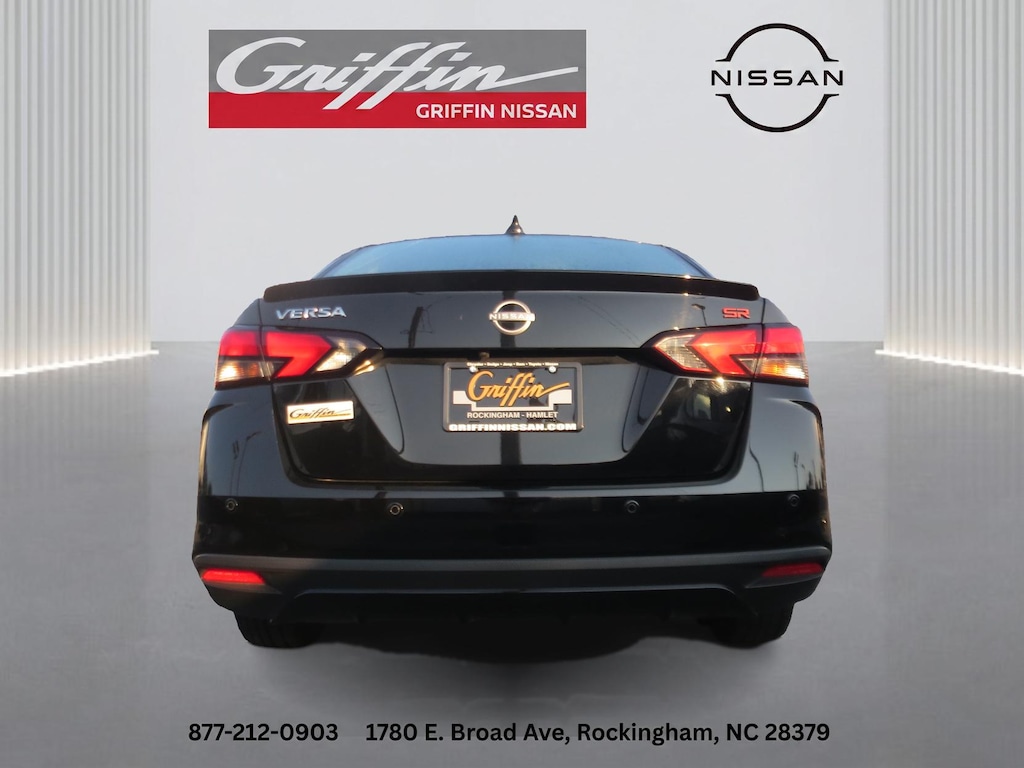 Certified 2024 Nissan Versa SR Car