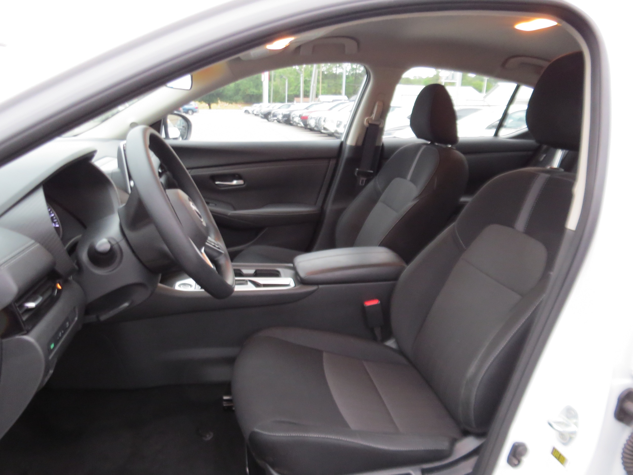 2025 Nissan Sentra SV Fresh Powder at Griffin CDJR