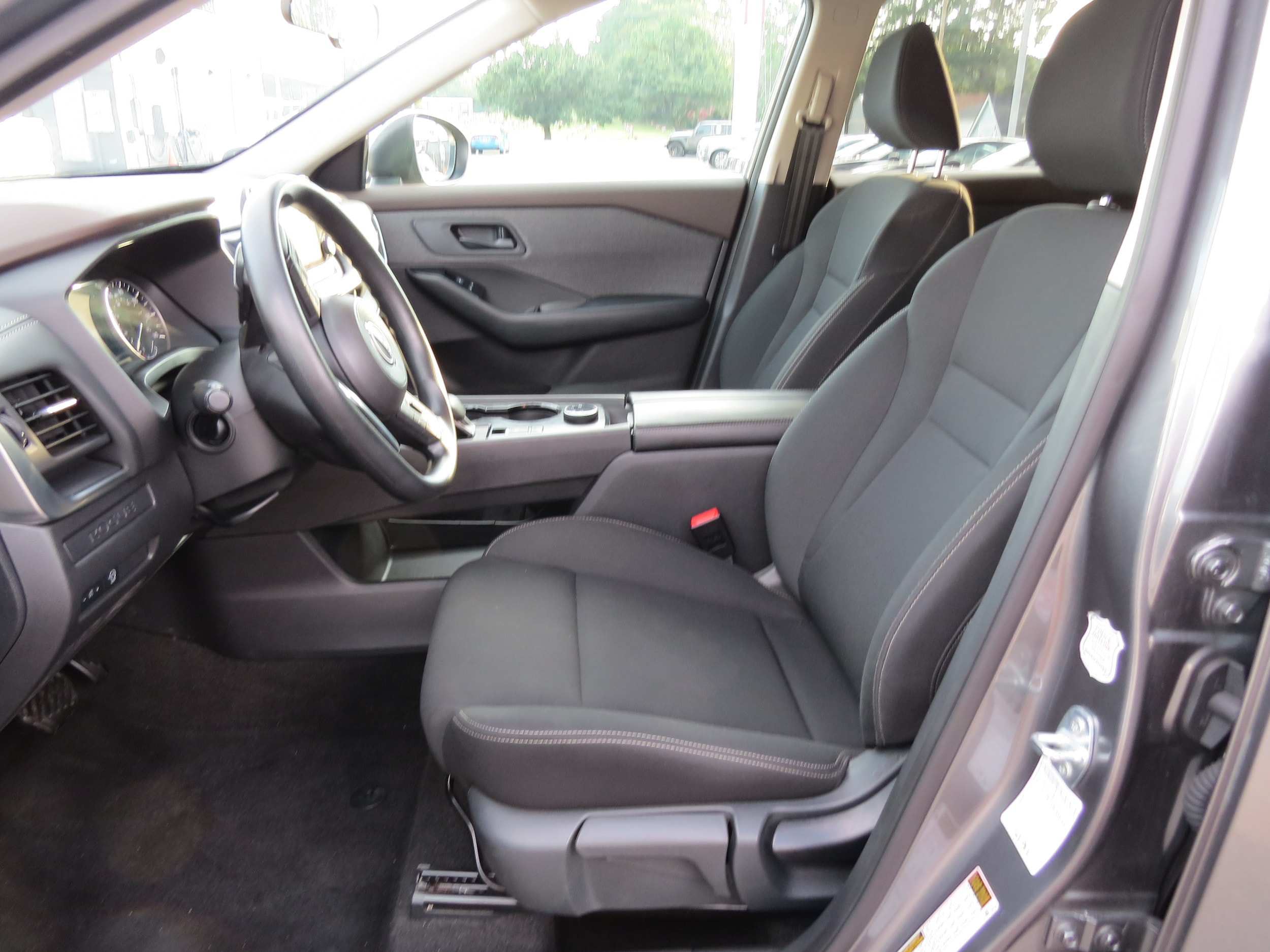 2023 Nissan Rogue S Gun Metallic at Griffin Nissan