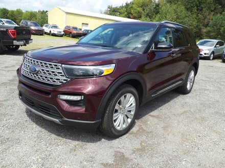 Featured new  2022 Ford Explorer Limited SUV for sale in Seneca, PA