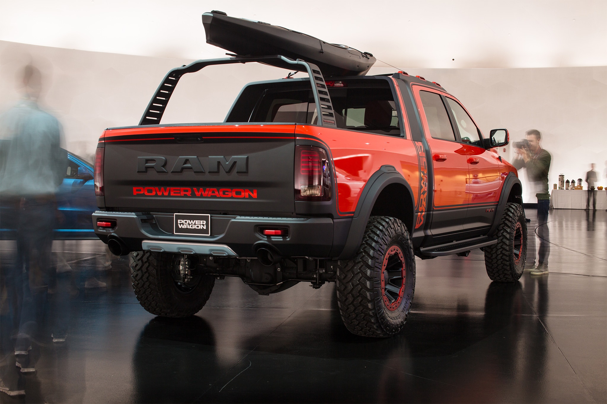 Ram Macho Power Wagon Concept Unveiled Griffin S Hub Chrysler Jeep