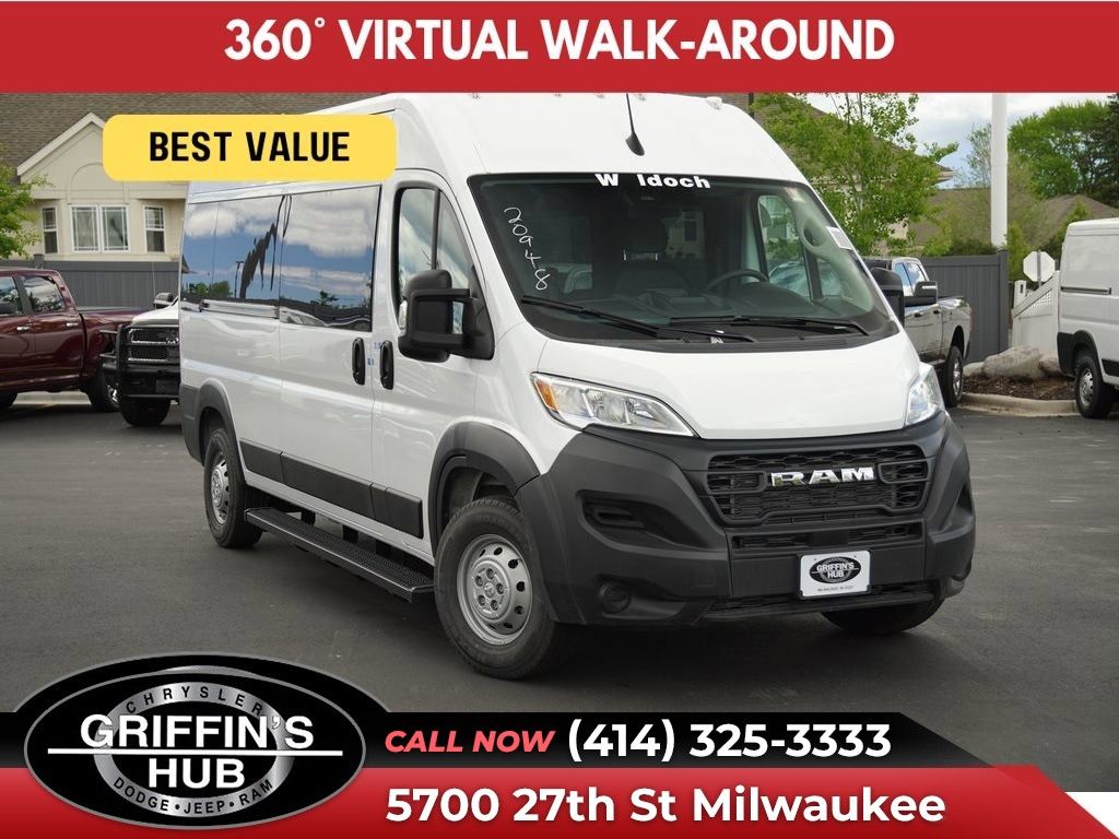2023 RAM ProMaster Window Van