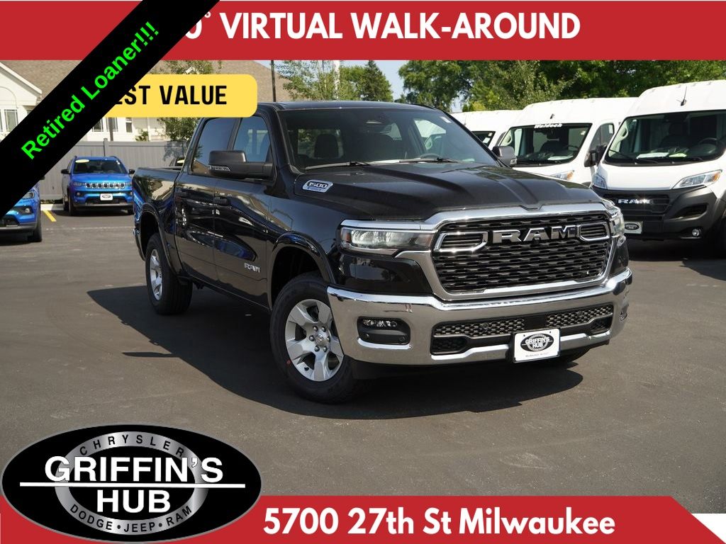 2025 Ram 1500 Pickup 