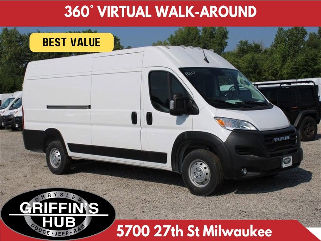2023 Ram ProMaster 3500 Van Extended Cargo Van 