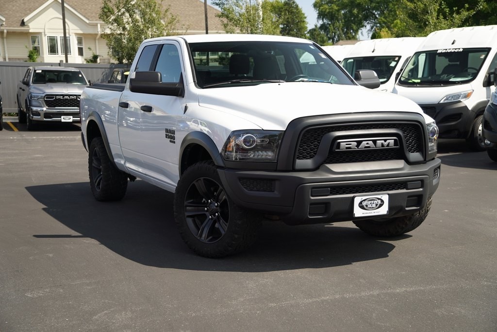 Certified 2022 RAM Ram 1500 Classic Warlock with VIN 1C6RR7GG8NS215718 for sale in Milwaukee, WI