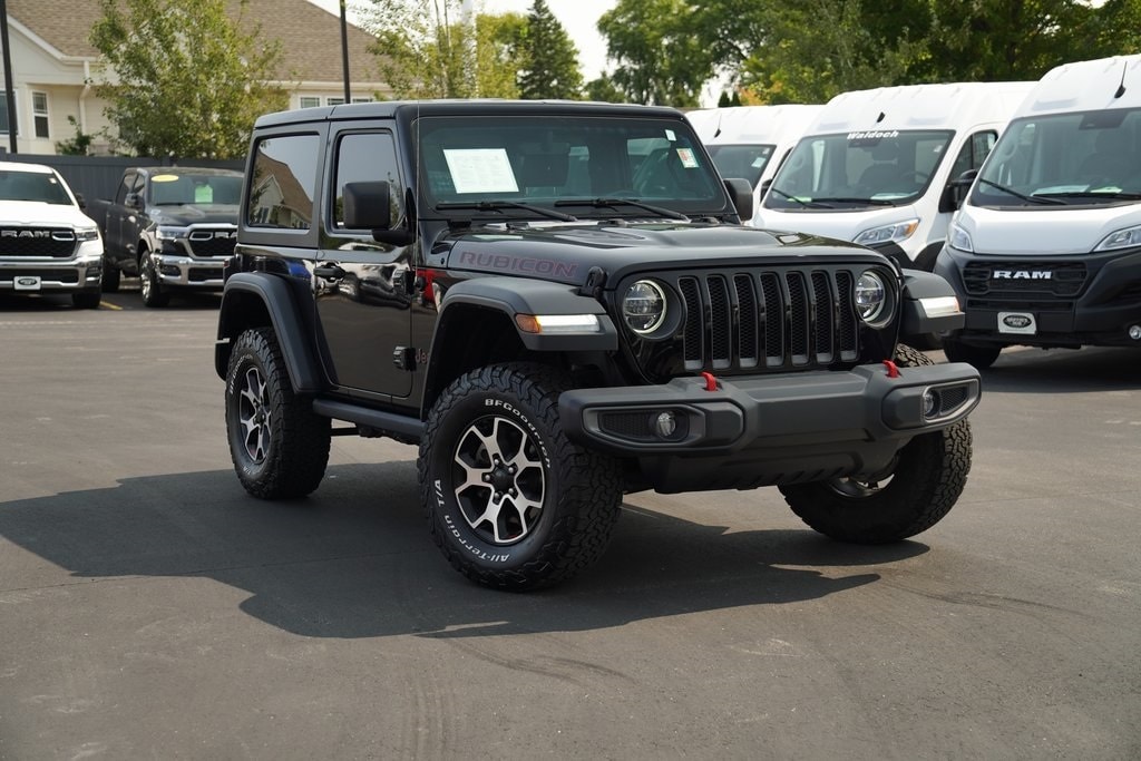 Certified 2020 Jeep Wrangler Rubicon with VIN 1C4HJXCN9LW153283 for sale in Milwaukee, WI