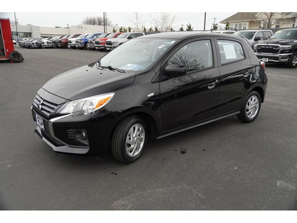 Used 2024 Mitsubishi Mirage LE with VIN ML32AUHJ6RH001150 for sale in Milwaukee, WI