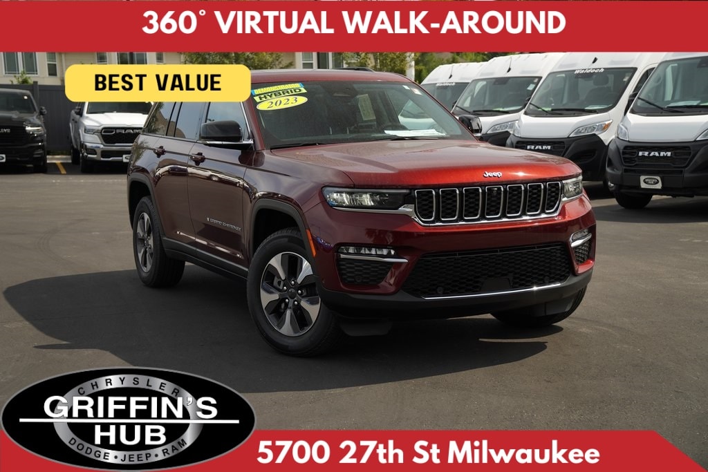New 2023 Jeep Grand Cherokee 4xe For Sale | Milwaukee WI