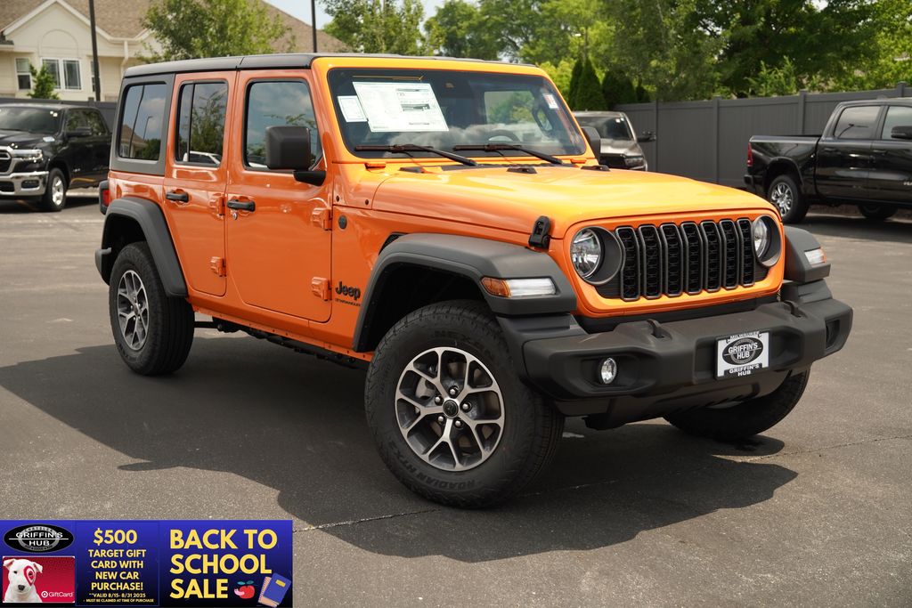 2025 Jeep Wrangler Sport Utility 