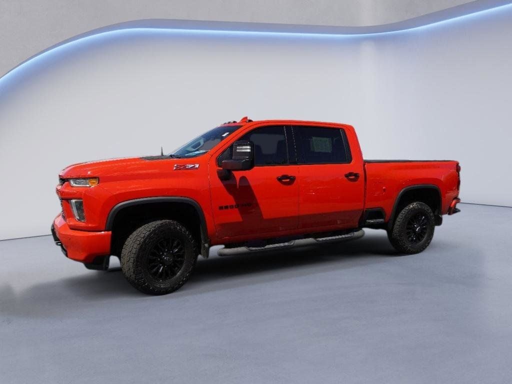 Certified 2021 Chevrolet Silverado 2500HD LTZ with VIN 1GC4YPE73MF264406 for sale in Milwaukee, WI