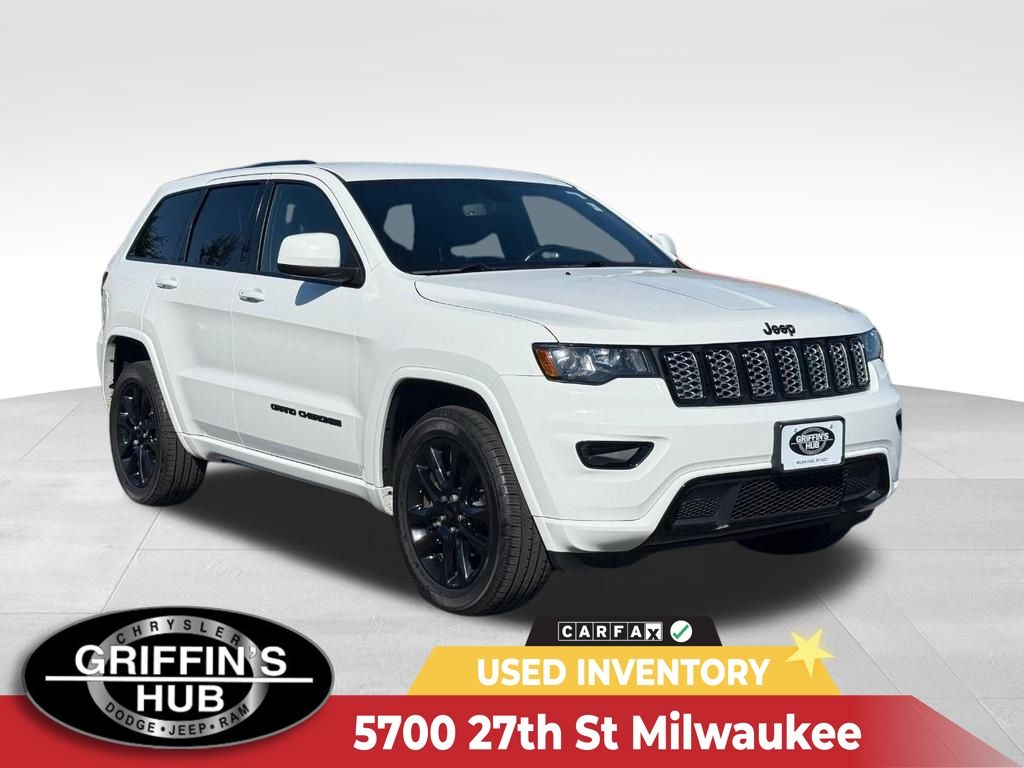 2020 Jeep Grand Cherokee Laredo