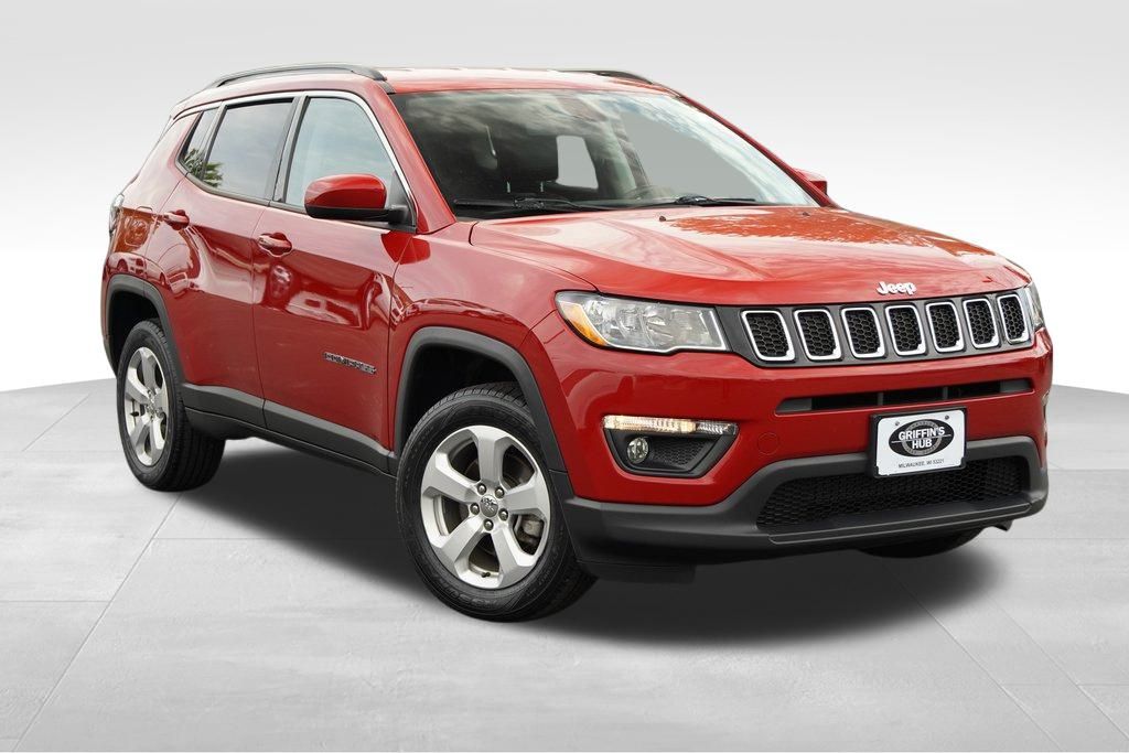 Used 2020 Jeep Compass Latitude with VIN 3C4NJDBB5LT150119 for sale in Milwaukee, WI