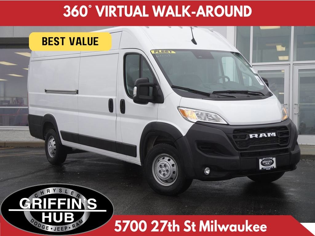 2023 Ram ProMaster 3500 Van Extended Cargo Van 