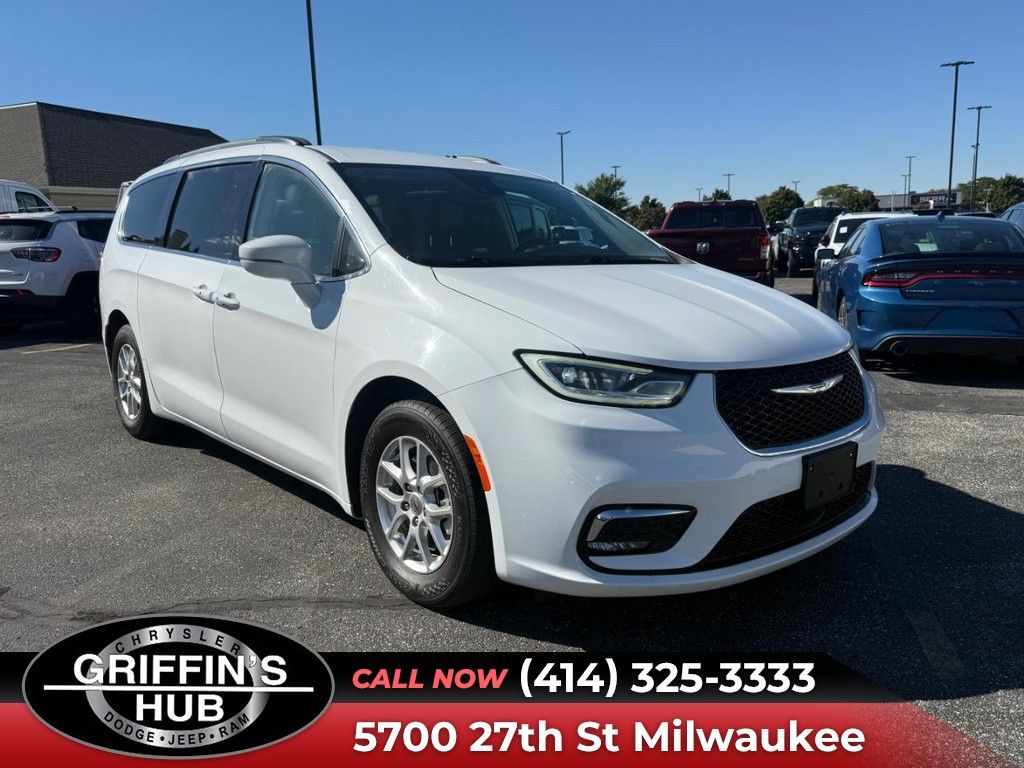 2022 Chrysler Pacifica Van Passenger Van  2022 Chrysler Pacifica Van Passenger Van