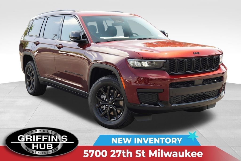 2025 Jeep Grand Cherokee L Altitude