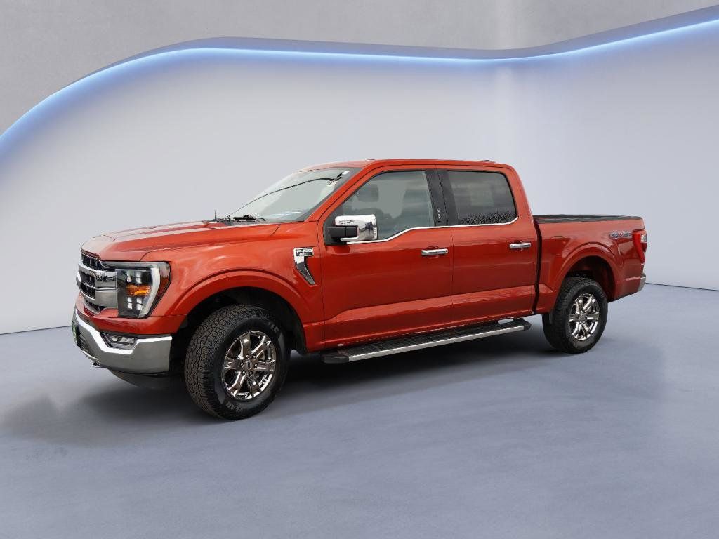 Certified 2023 Ford F-150 Lariat with VIN 1FTFW1E57PKE69393 for sale in Milwaukee, WI