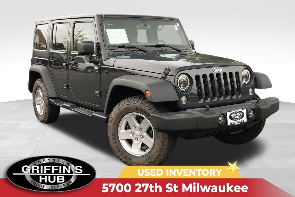 2016 Jeep Wrangler JK Unlimited Sport 4X4