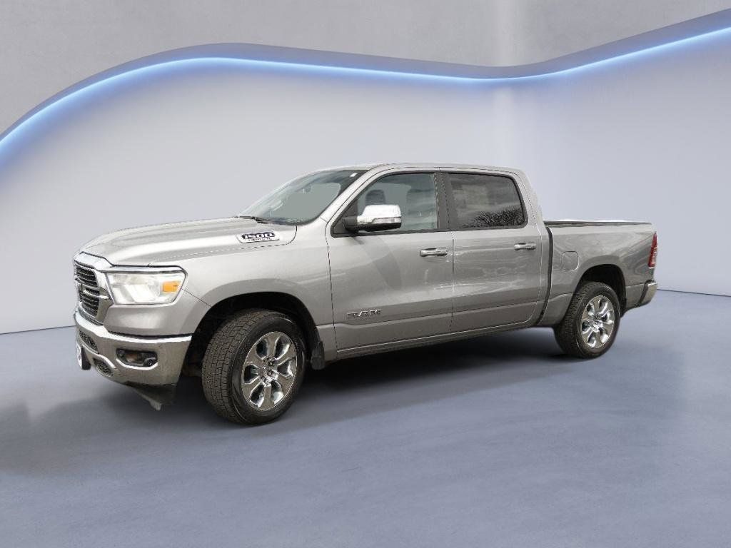 Used 2021 RAM Ram 1500 Big Horn with VIN 1C6SRFFT0MN662874 for sale in Milwaukee, WI
