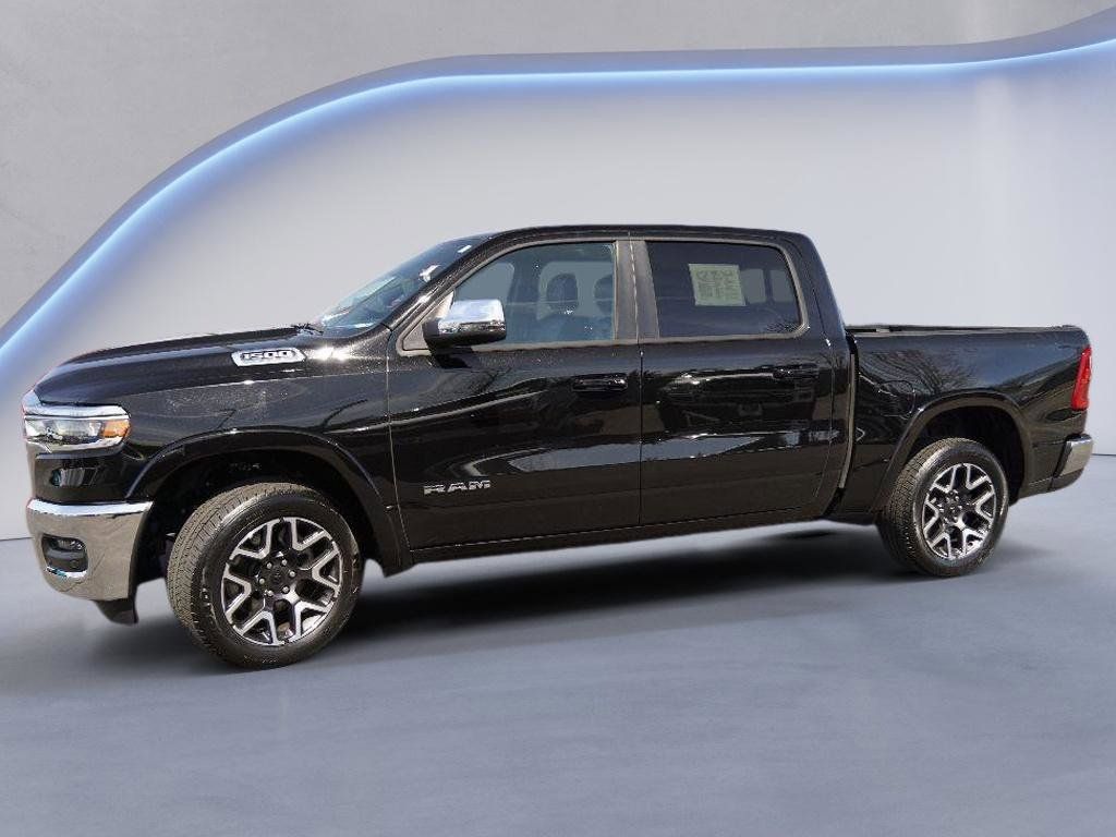 Certified 2025 RAM Ram 1500 Pickup Laramie with VIN 1C6SRFJP9SN567592 for sale in Milwaukee, WI