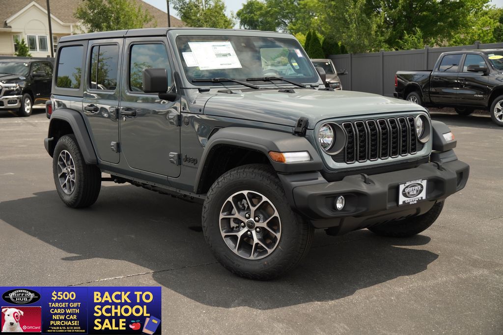 2025 Jeep Wrangler Sport Utility 