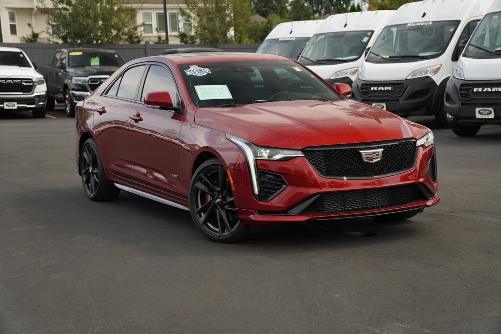 Used 2023 Cadillac CT4 V-Series with VIN 1G6DH5RL4P0124953 for sale in Milwaukee, WI