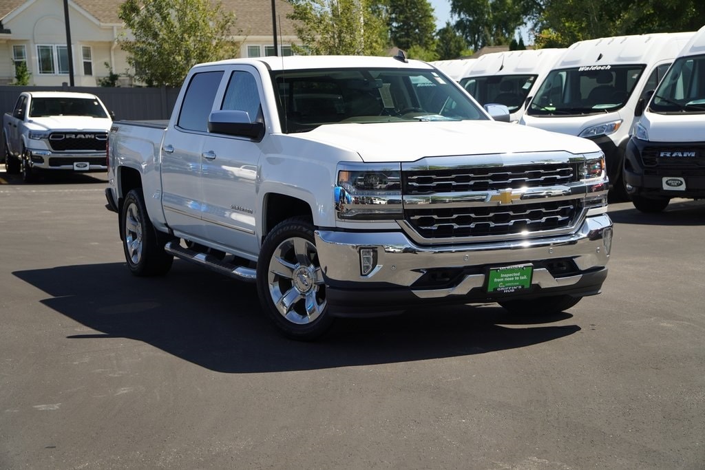 Certified 2018 Chevrolet Silverado 1500 LTZ with VIN 3GCUKSEC4JG389376 for sale in Milwaukee, WI