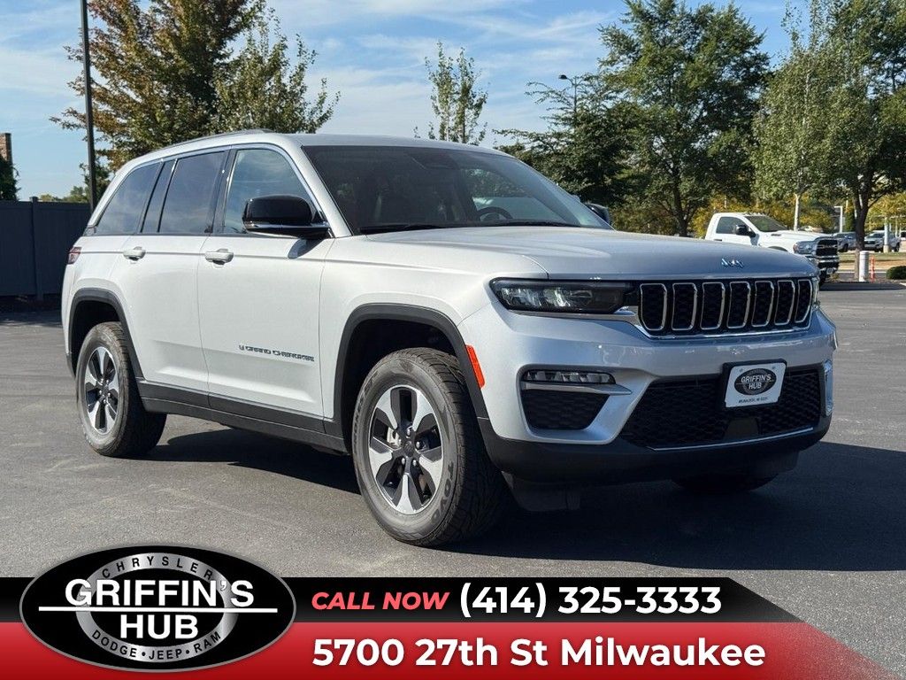 2023 Jeep Grand Cherokee 4xe SUV 