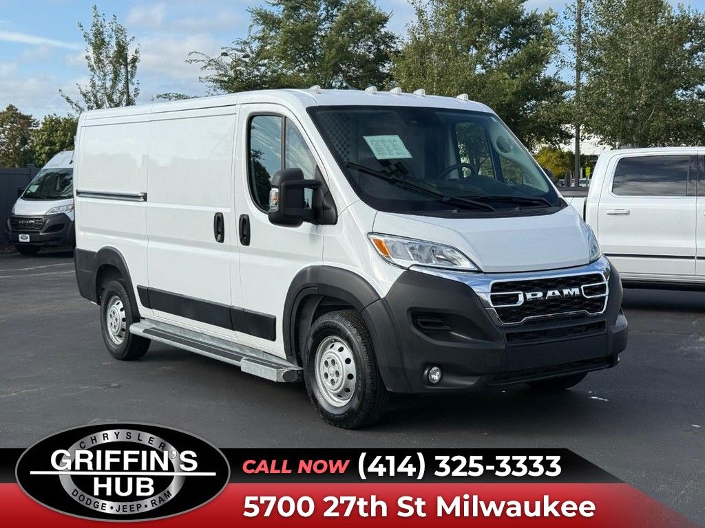 2023 RAM ProMaster Cargo Van