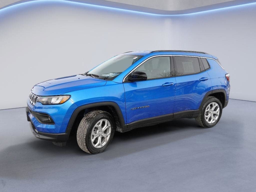 Used 2024 Jeep Compass Latitude with VIN 3C4NJDBN1RT101020 for sale in Milwaukee, WI
