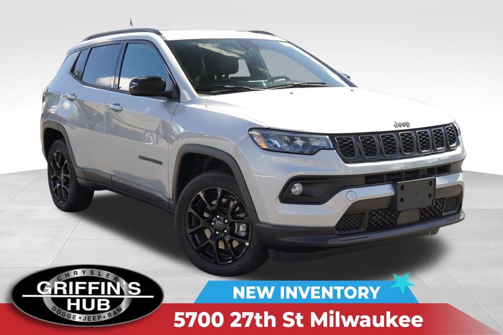 2025 Jeep Compass Sport Utility 