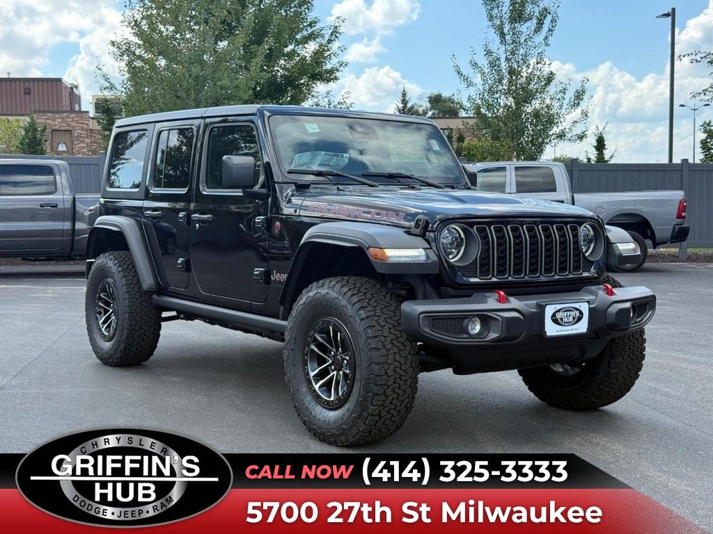 2025 Jeep Wrangler Sport Utility 