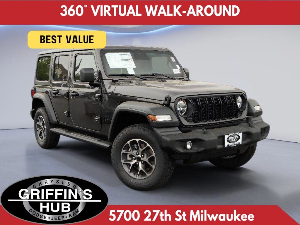 2025 Jeep Wrangler Sport Utility 