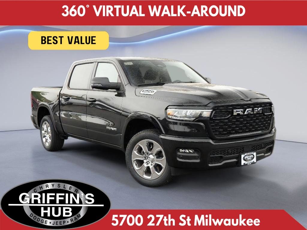 2025 Ram 1500 BIG HORN CREW CAB 4X4 5'7 BOX