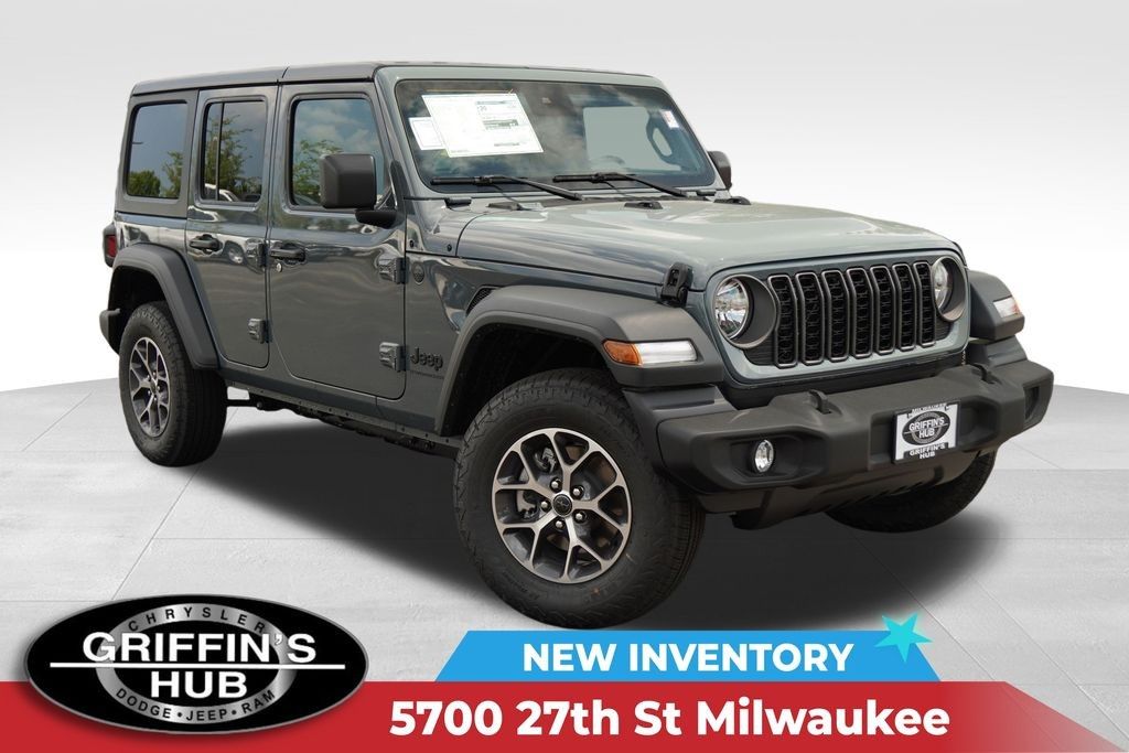2025 Jeep Wrangler Sport Utility 