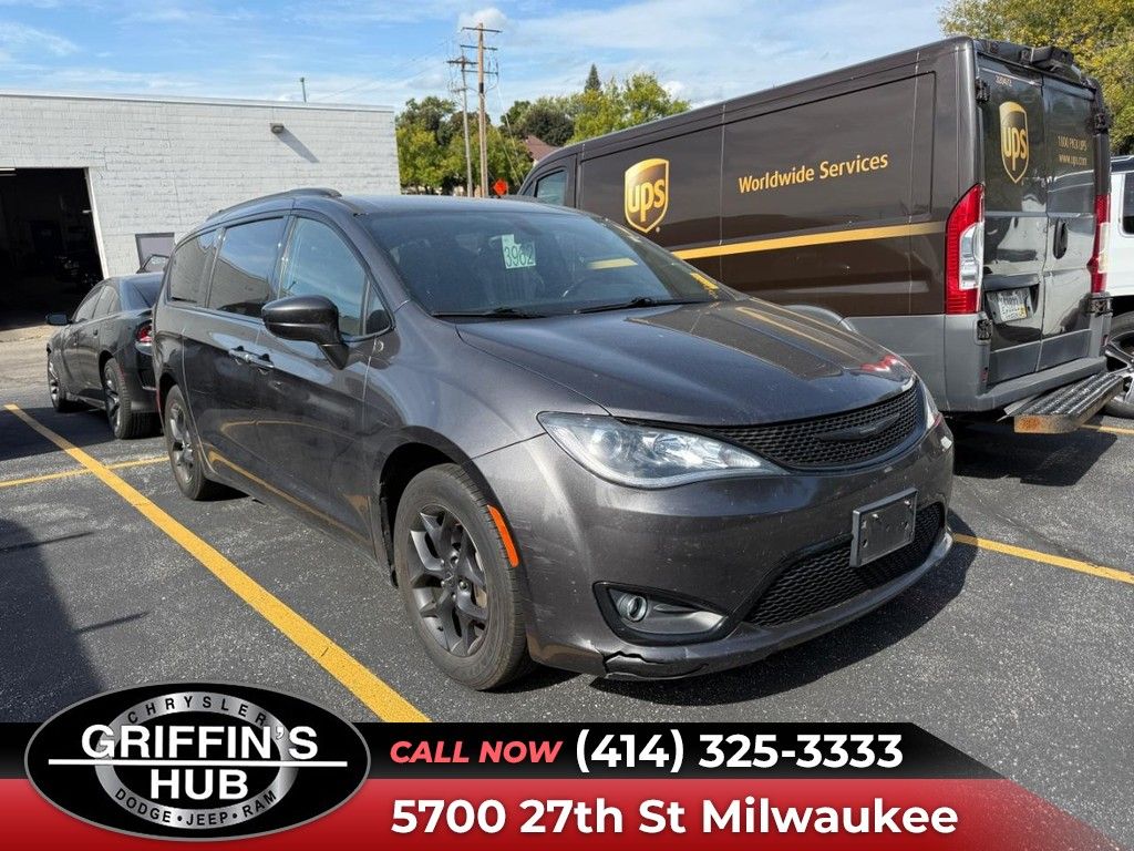 2018 Chrysler Pacifica